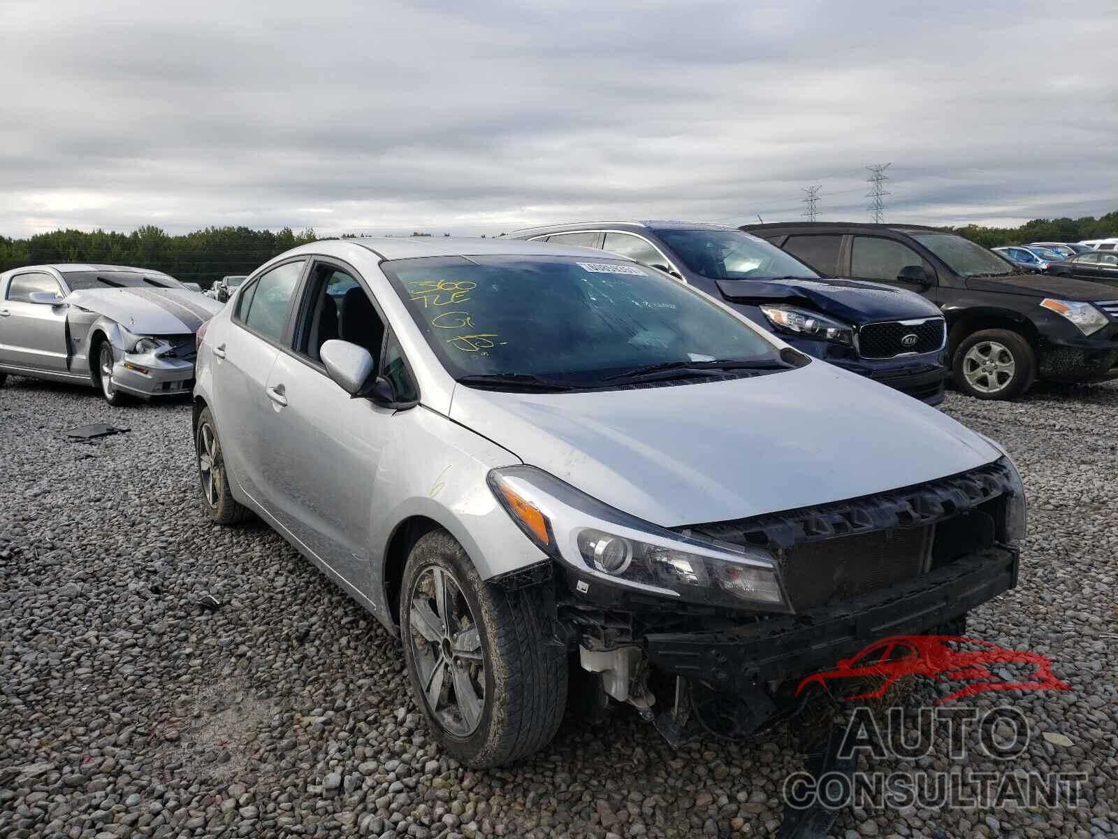 KIA FORTE 2018 - 3KPFL4A78JE245366