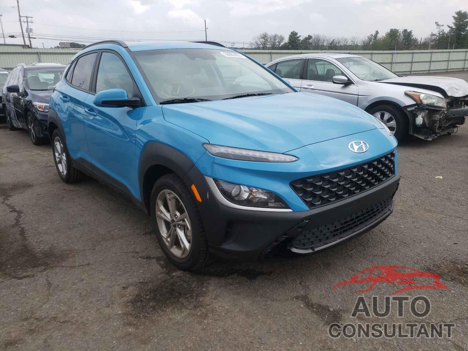 HYUNDAI KONA 2022 - KM8K6CAB8NU762979