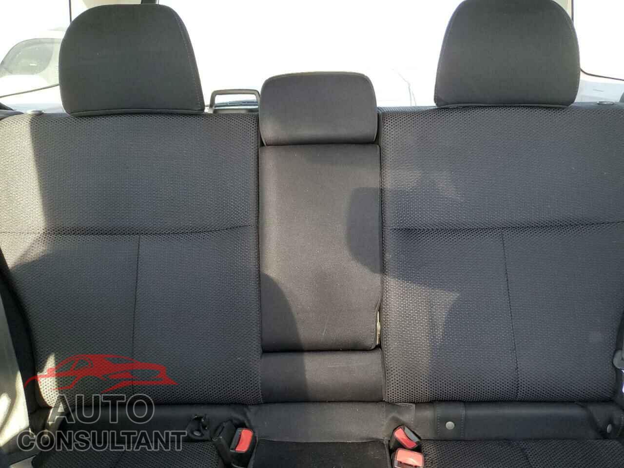 SUBARU FORESTER 2012 - JF2SHAAC8CH468016