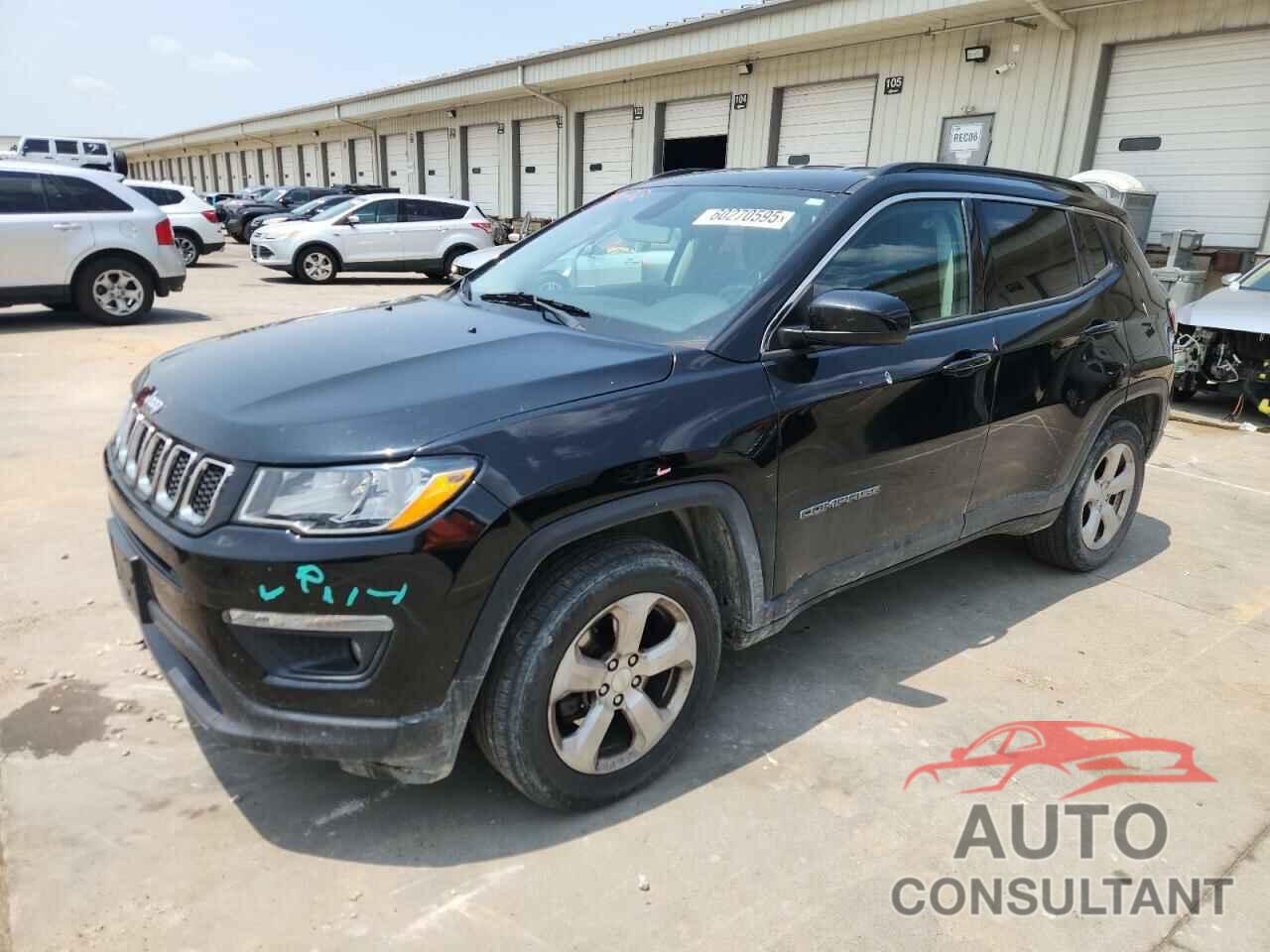 JEEP COMPASS 2018 - 3C4NJDBBXJT349633