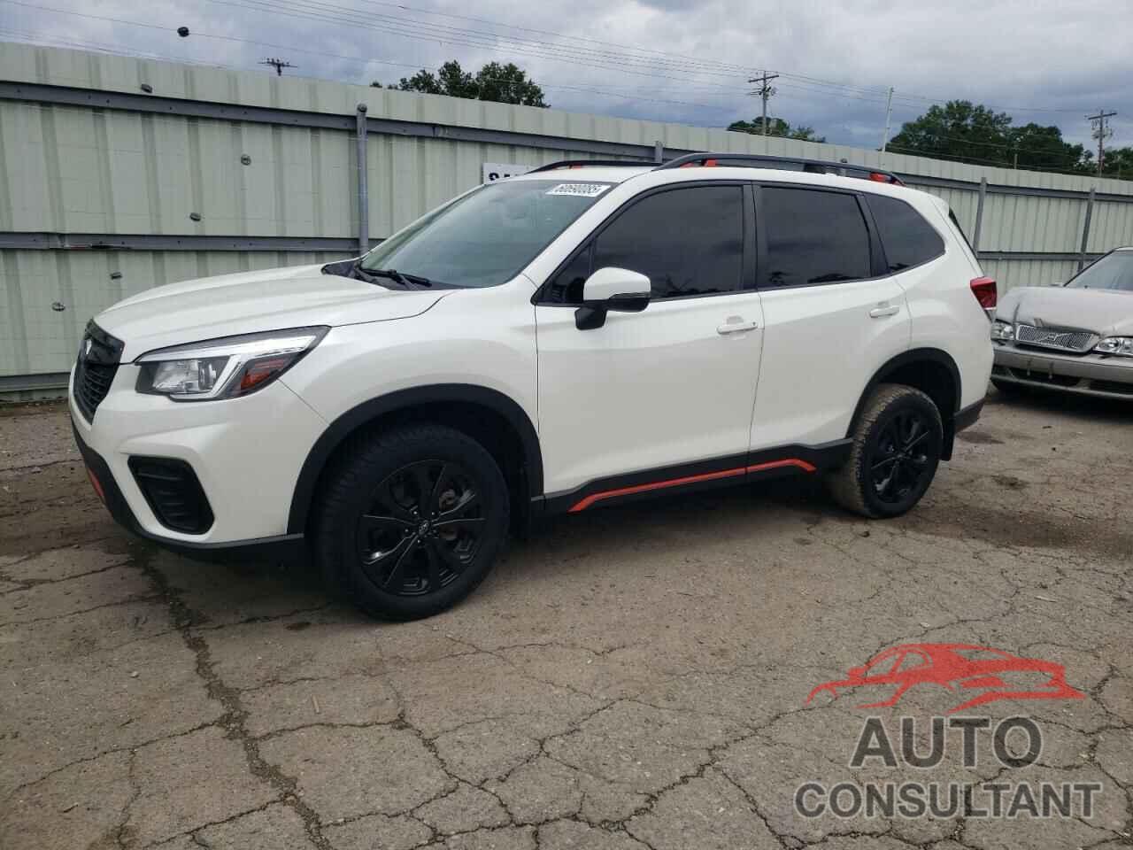 SUBARU FORESTER 2019 - JF2SKAKCXKH504125