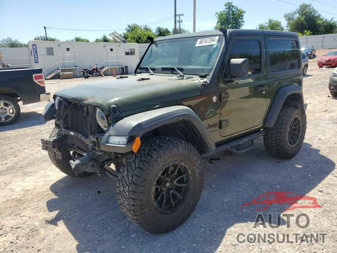JEEP WRANGLER 2021 - 1C4GJXANXMW792949