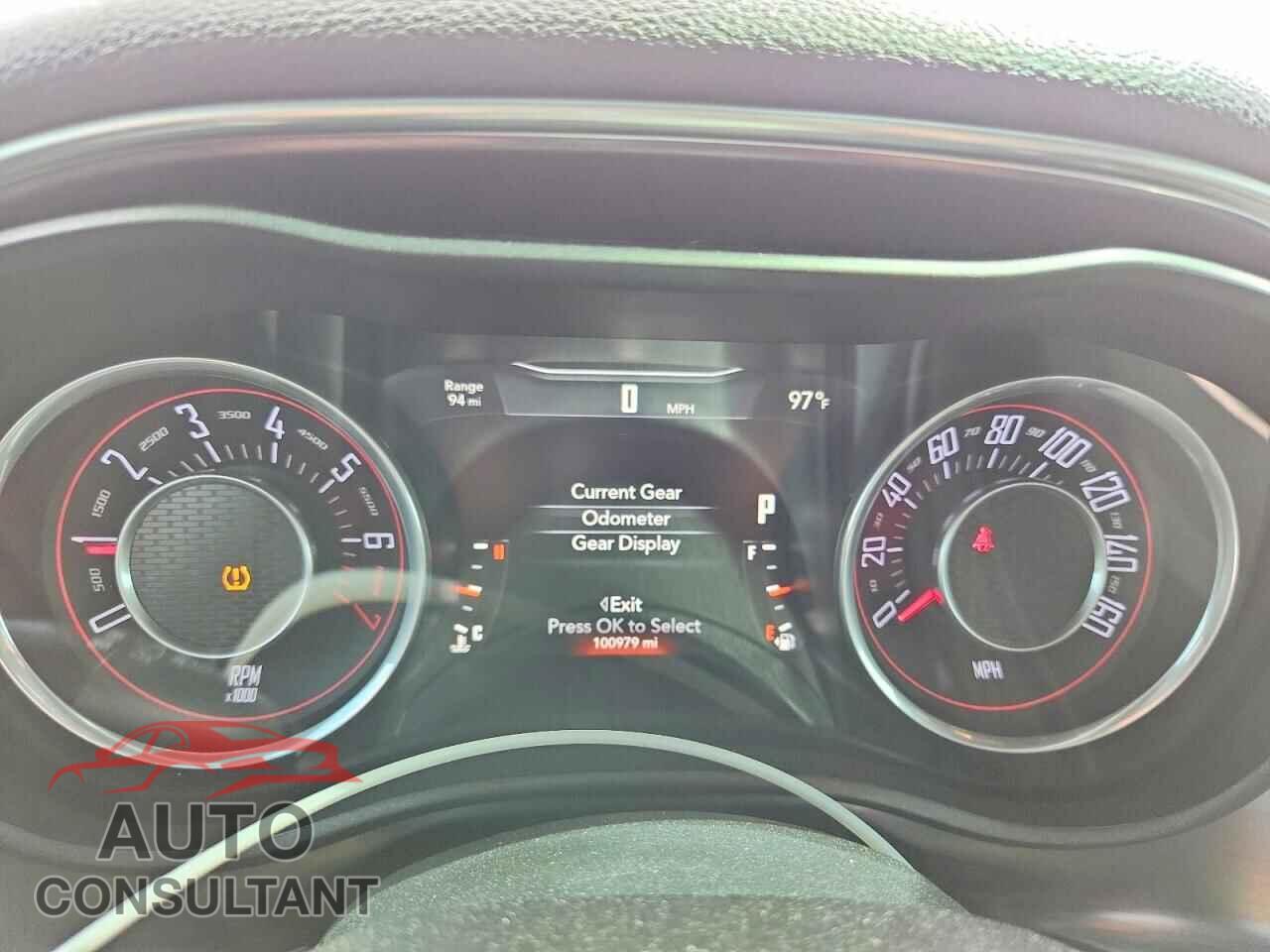 DODGE CHALLENGER 2016 - 2C3CDZAG7GH166317