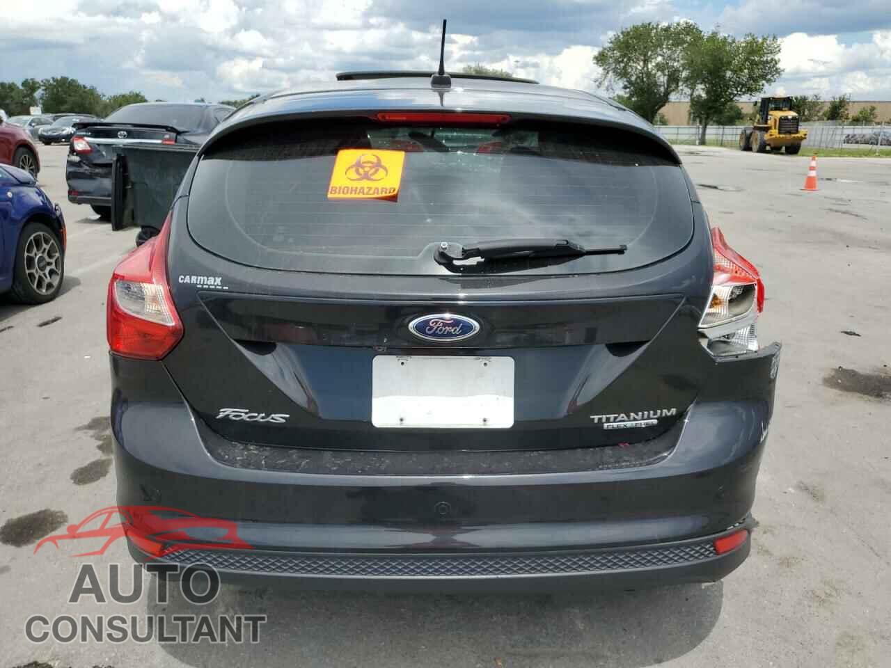 FORD FOCUS 2013 - 1FADP3N27DL217614