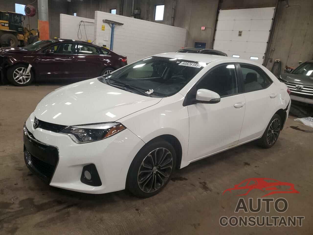 TOYOTA COROLLA 2014 - 5YFBURHE2EP131803