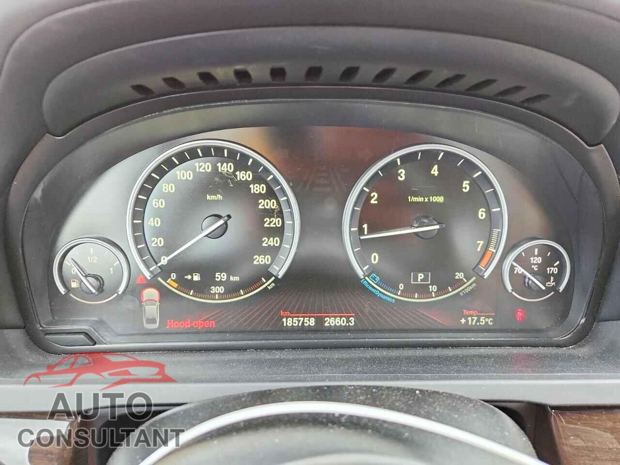 BMW 7 SERIES 2012 - WBAKC6C57CC395577