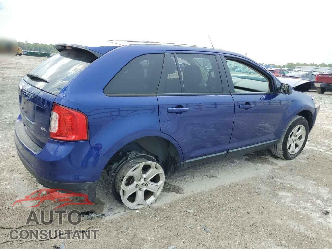 FORD EDGE 2013 - 2FMDK3JC2DBE16332