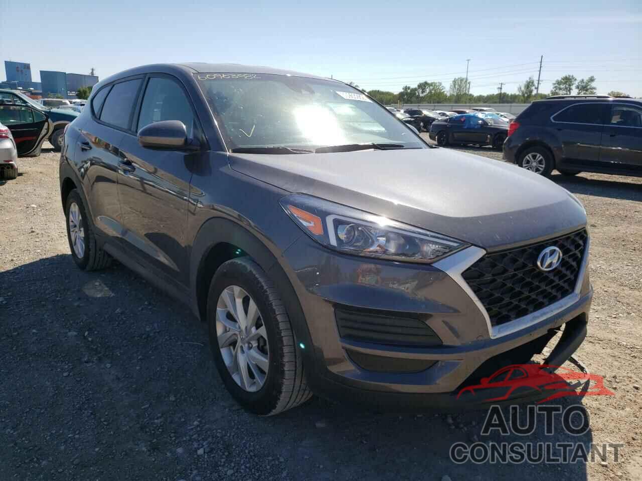 HYUNDAI TUCSON 2020 - KM8J23A40LU083178