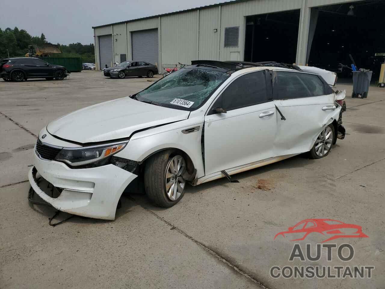 KIA OPTIMA 2016 - 5XXGU4L31GG121306