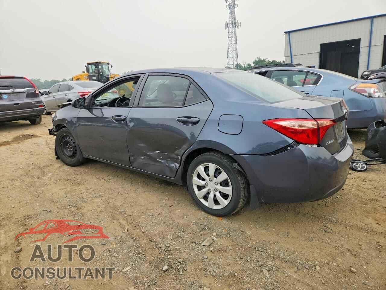 TOYOTA COROLLA 2017 - 2T1BURHE2HC899849