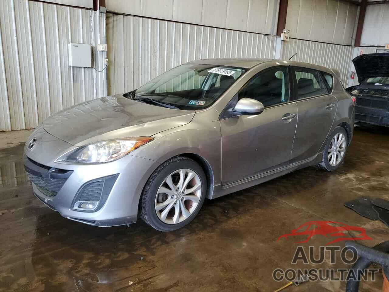 MAZDA MAZDA3 2011 - JM1BL1K65B1467628