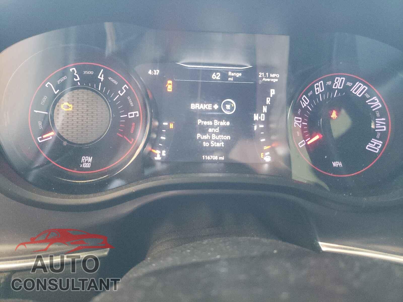DODGE CHALLENGER 2017 - 2C3CDZAG8HH613321