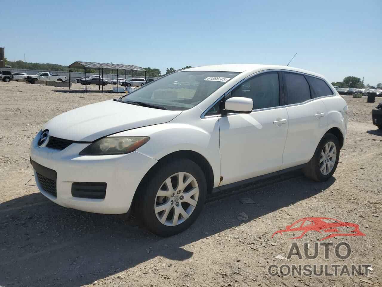 MAZDA CX-7 2009 - JM3ER293X90217094