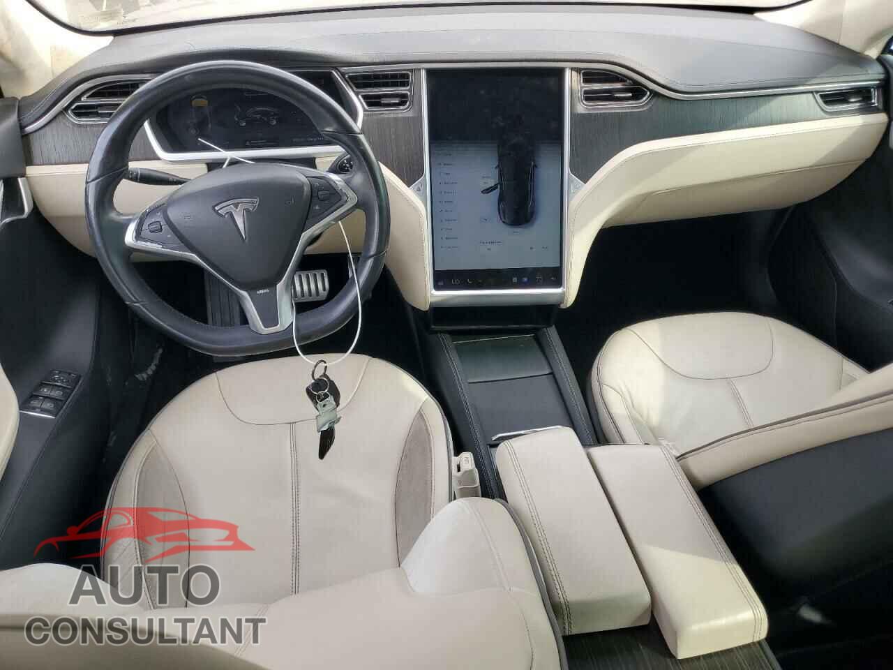 TESLA MODEL S 2012 - 5YJSA1DP0CFS00059