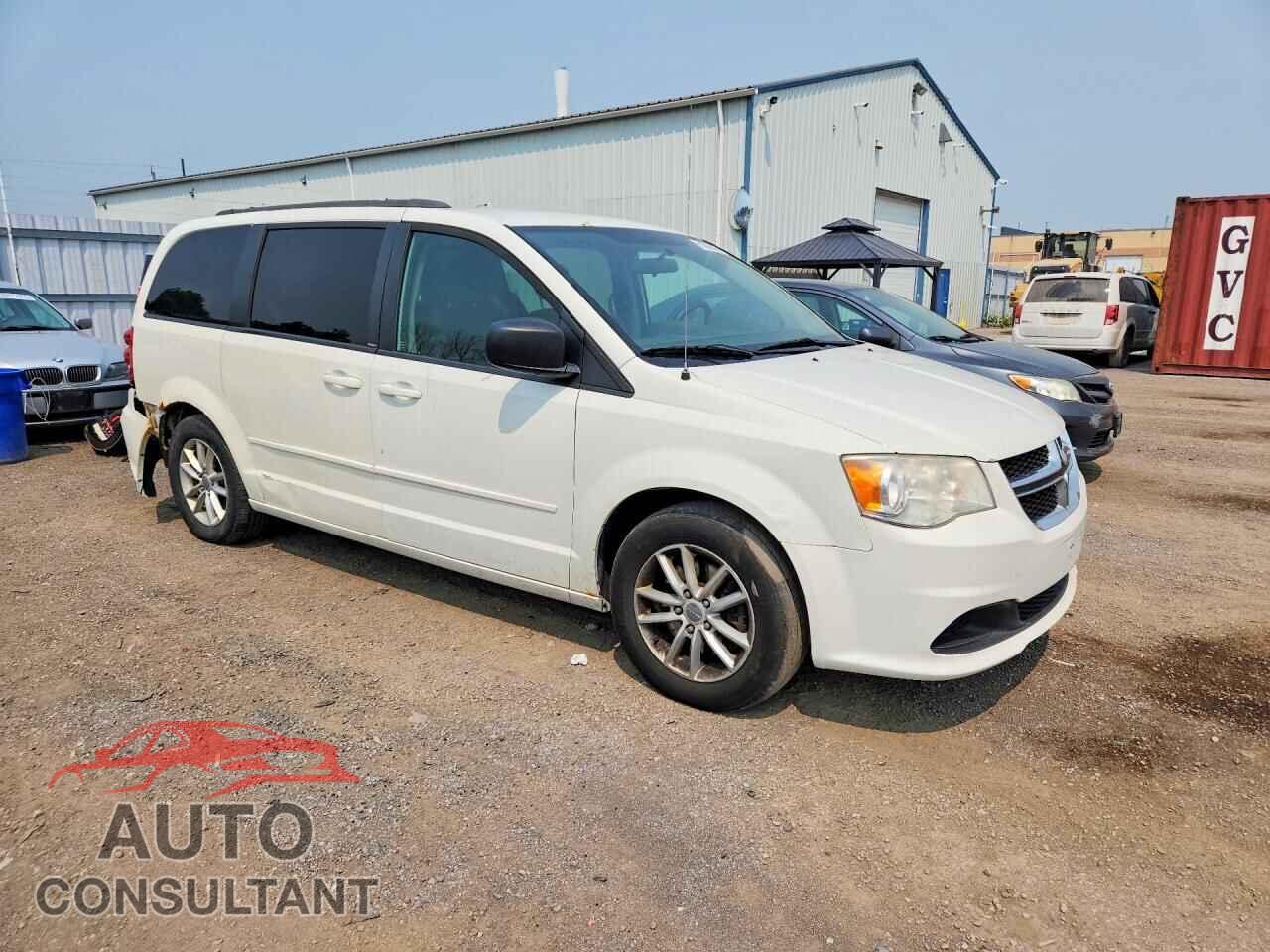 DODGE CARAVAN 2013 - 2C4RDGBG4DR609974
