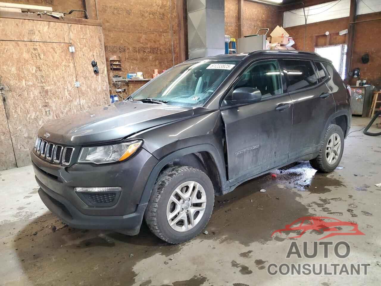 JEEP COMPASS 2018 - 3C4NJDAB8JT334565