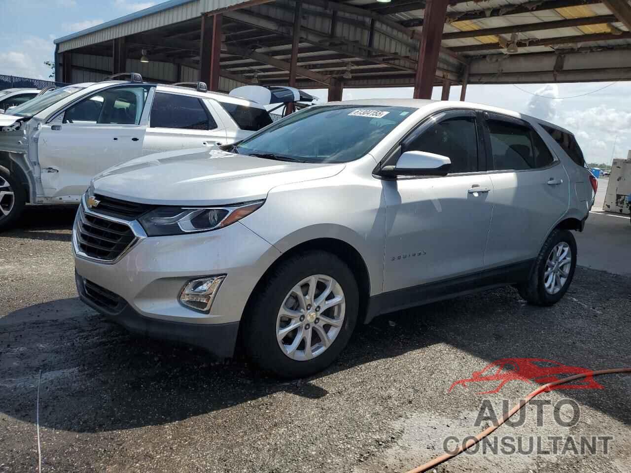 CHEVROLET EQUINOX 2020 - 3GNAXKEV6LS512219