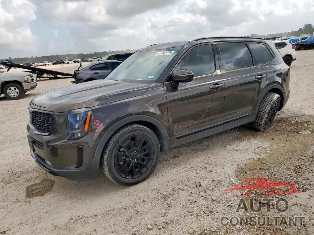KIA TELLURIDE 2021 - 5XYP5DHC2MG105452