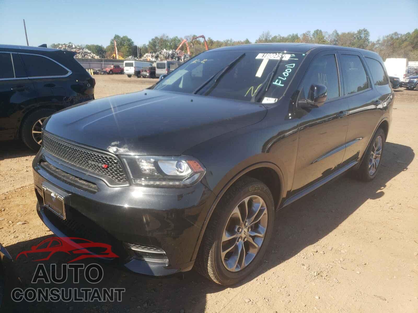 DODGE DURANGO 2019 - 1C4RDJDG9KC708550