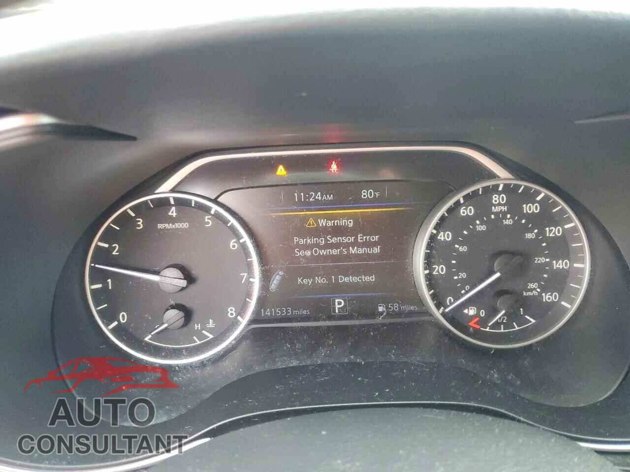 NISSAN MAXIMA 2017 - 1N4AA6AP1HC453155