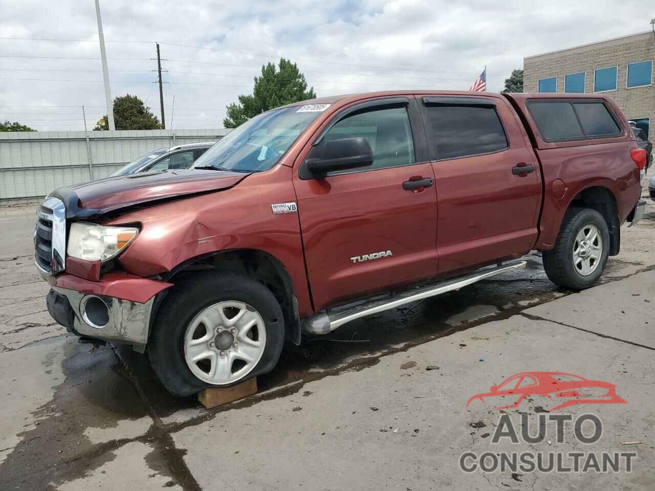 TOYOTA TUNDRA 2010 - 5TFDW5F18AX113376