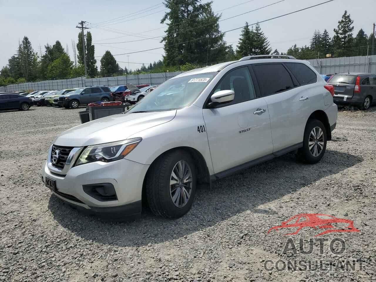 NISSAN PATHFINDER 2017 - 5N1DR2MM3HC690316