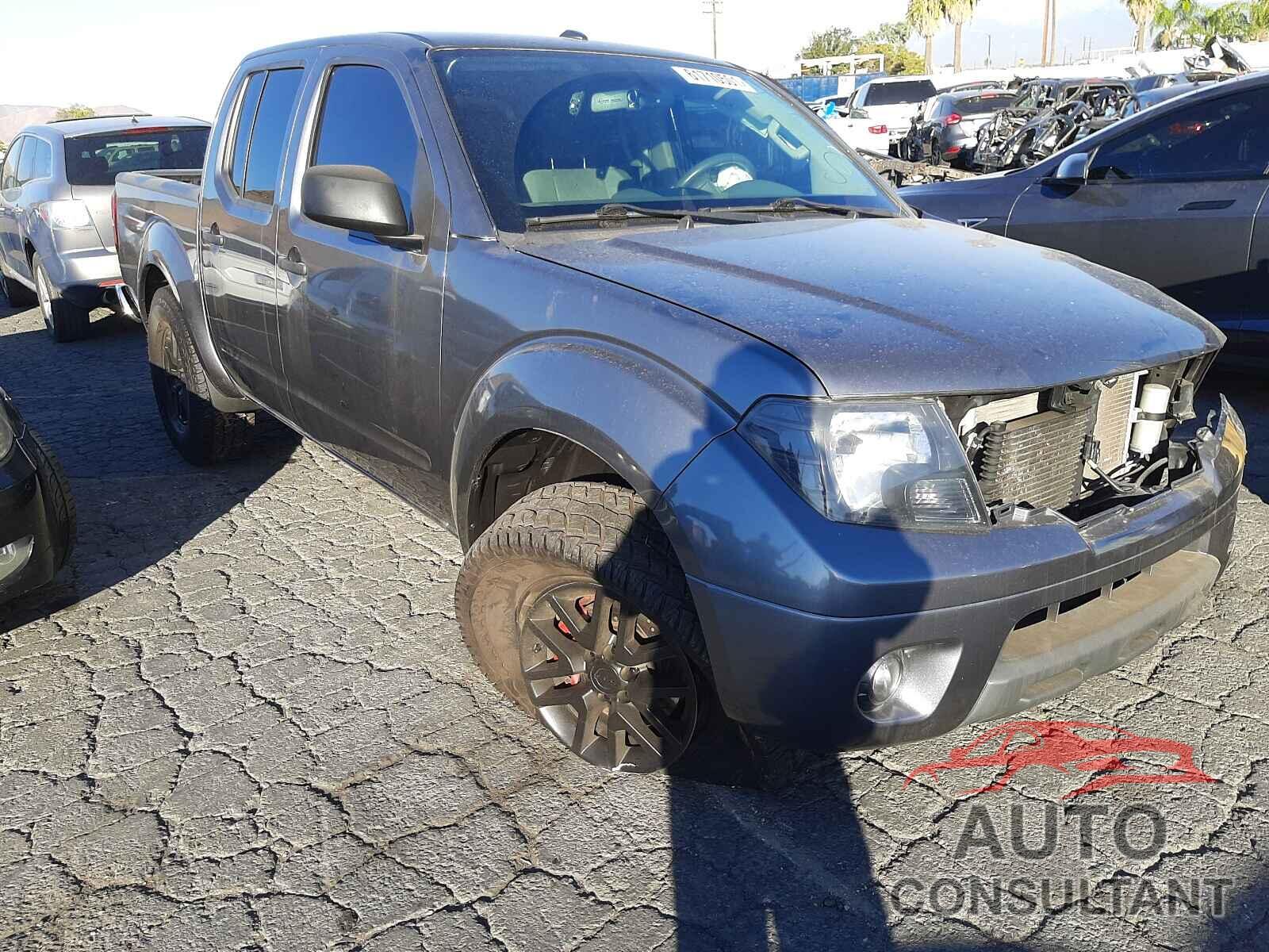 NISSAN FRONTIER 2017 - 1N6AD0ER1HN708947