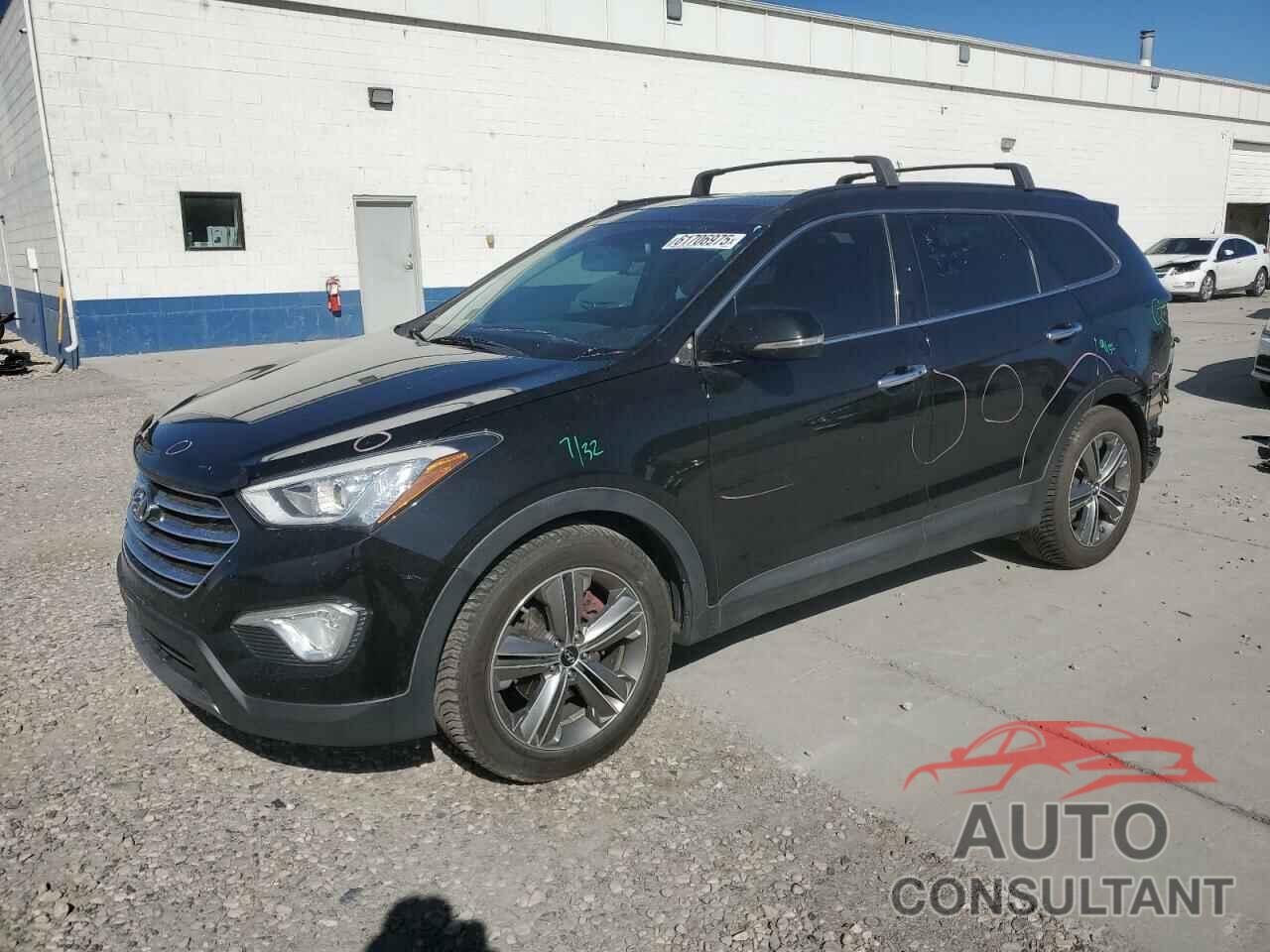 HYUNDAI SANTA FE 2014 - KM8SRDHF5EU040939