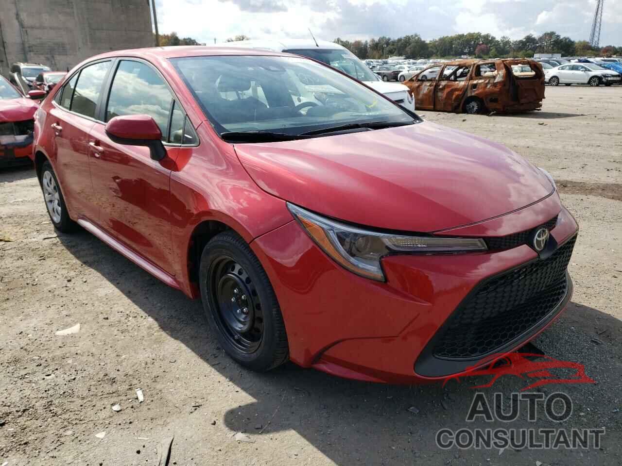 TOYOTA COROLLA 2020 - JTDEPRAE0LJ025141