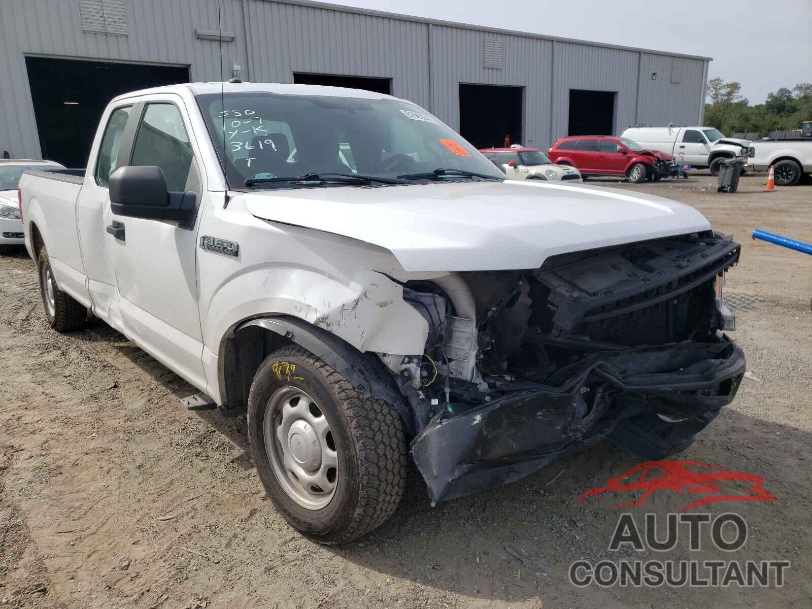 FORD F-150 2018 - 1FTFX1C57JKD13619