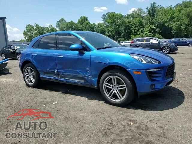 PORSCHE MACAN 2017 - WP1AA2A50HLB09445