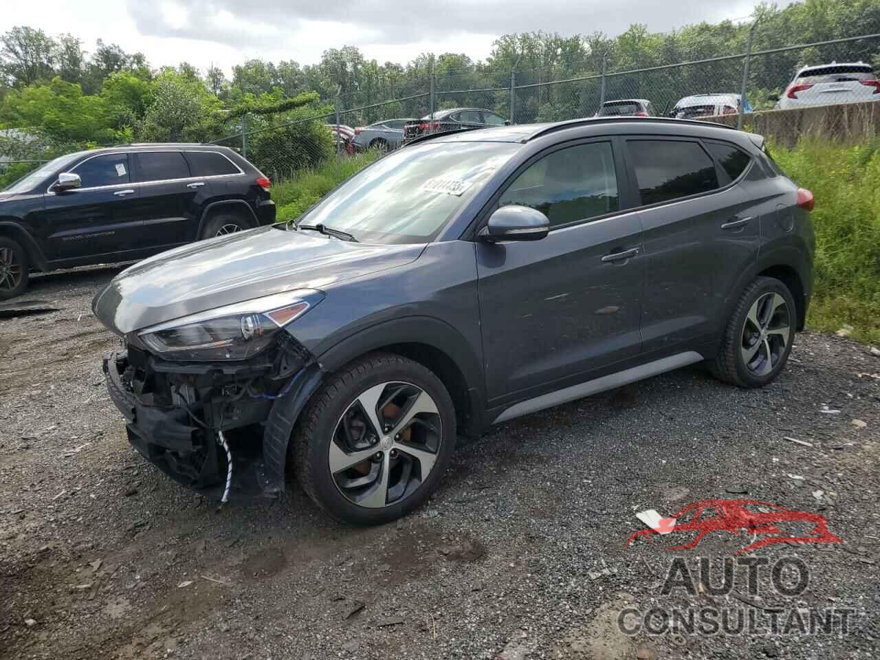HYUNDAI TUCSON 2017 - KM8J3CA28HU555257