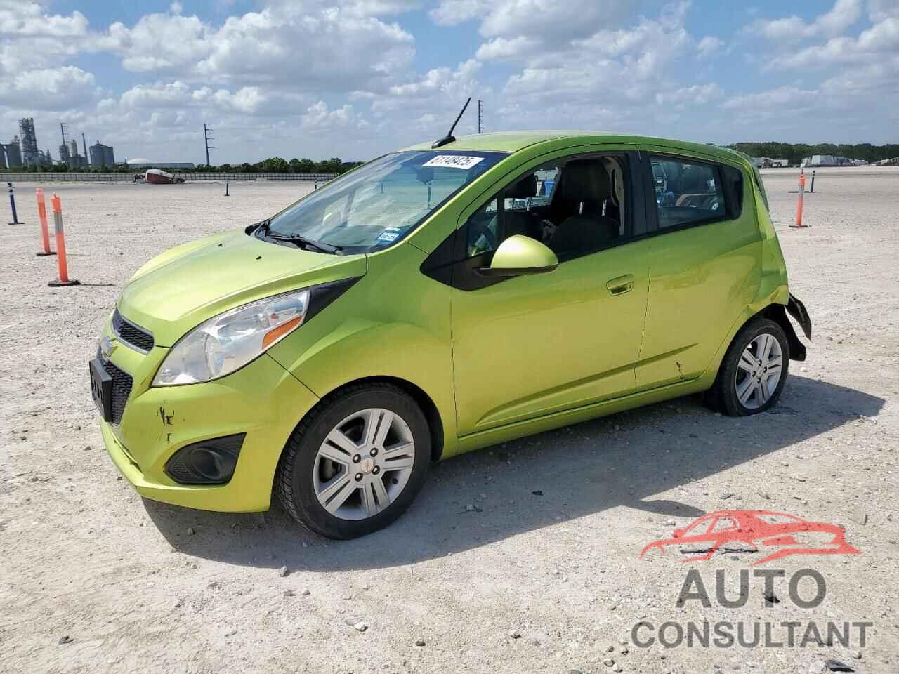 CHEVROLET SPARK 2013 - KL8CD6S95DC580424