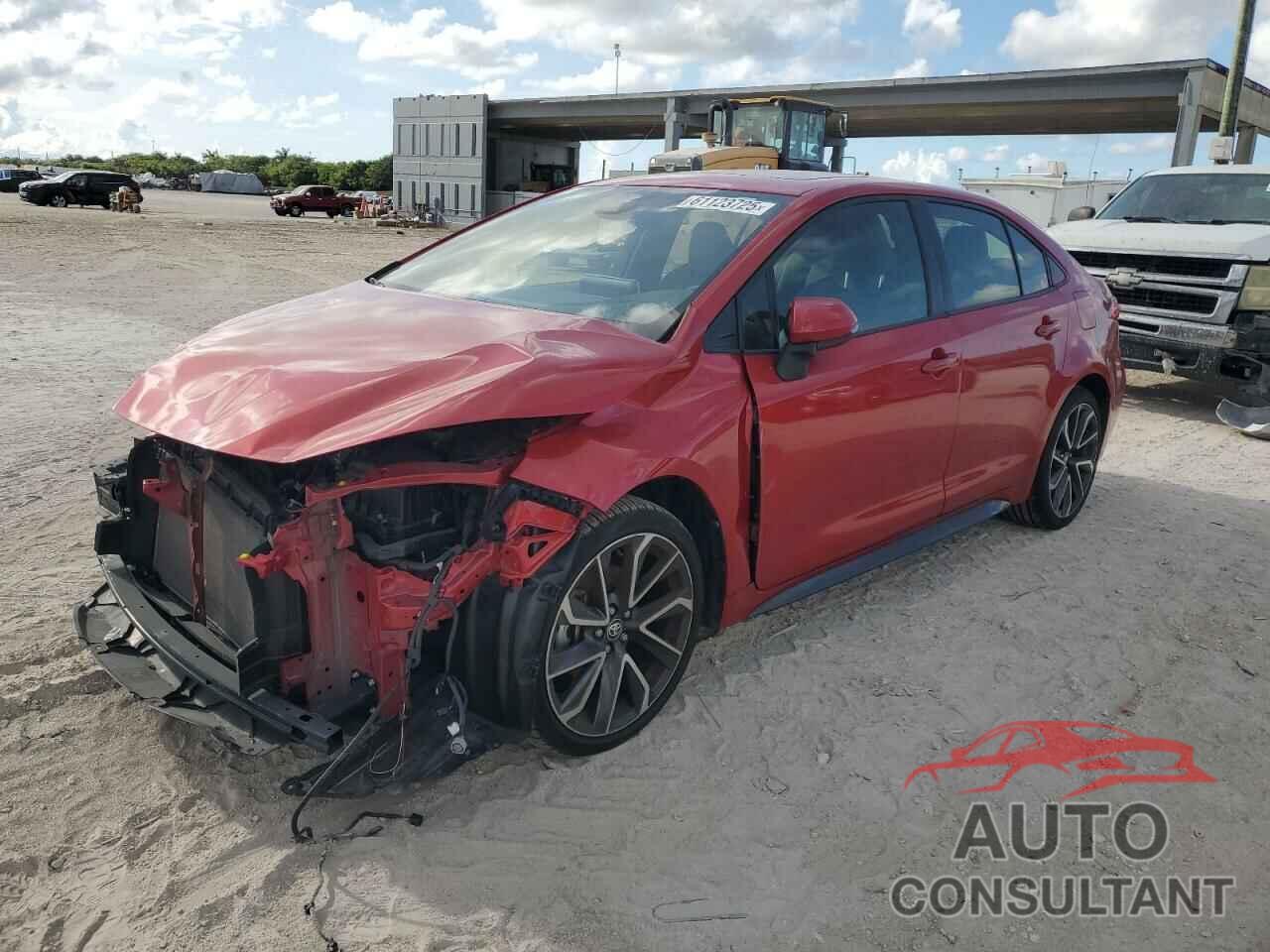 TOYOTA COROLLA 2020 - JTDP4RCE1LJ037913