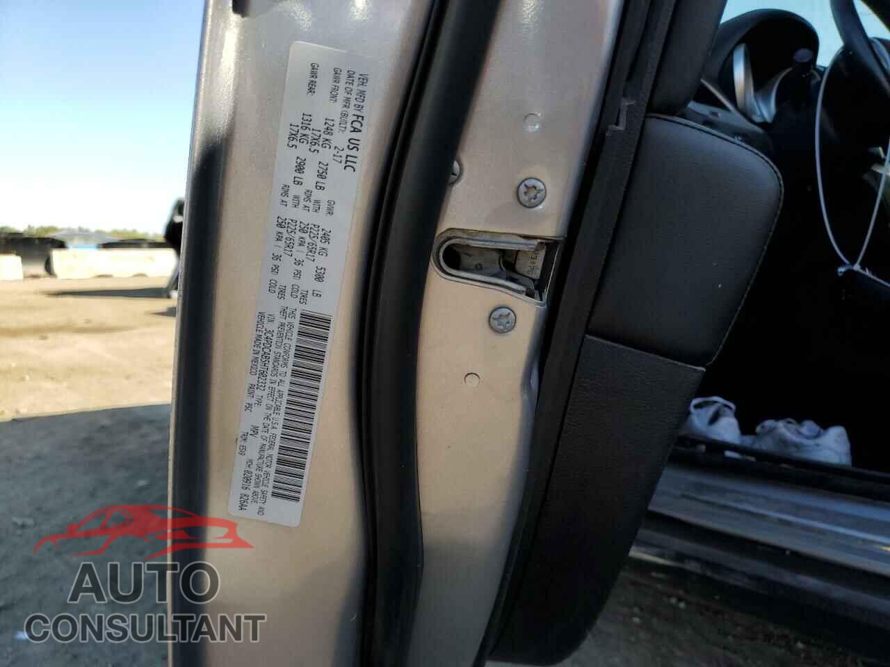DODGE JOURNEY 2017 - 3C4PDCAB5HT602332