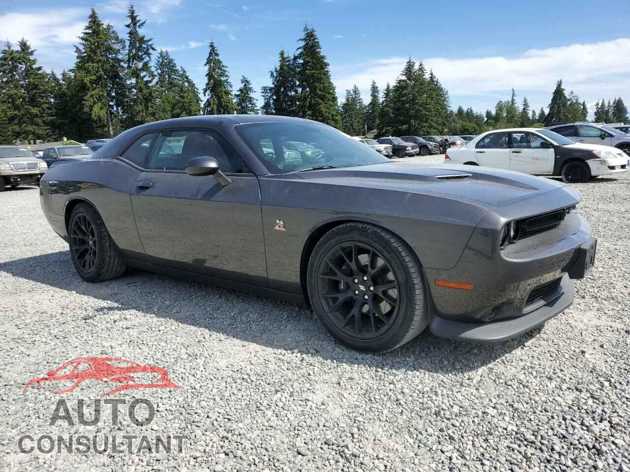 DODGE CHALLENGER 2016 - 2C3CDZFJ2GH345336