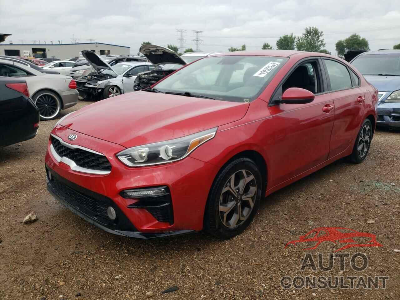 KIA FORTE 2019 - 3KPF24AD0KE134773