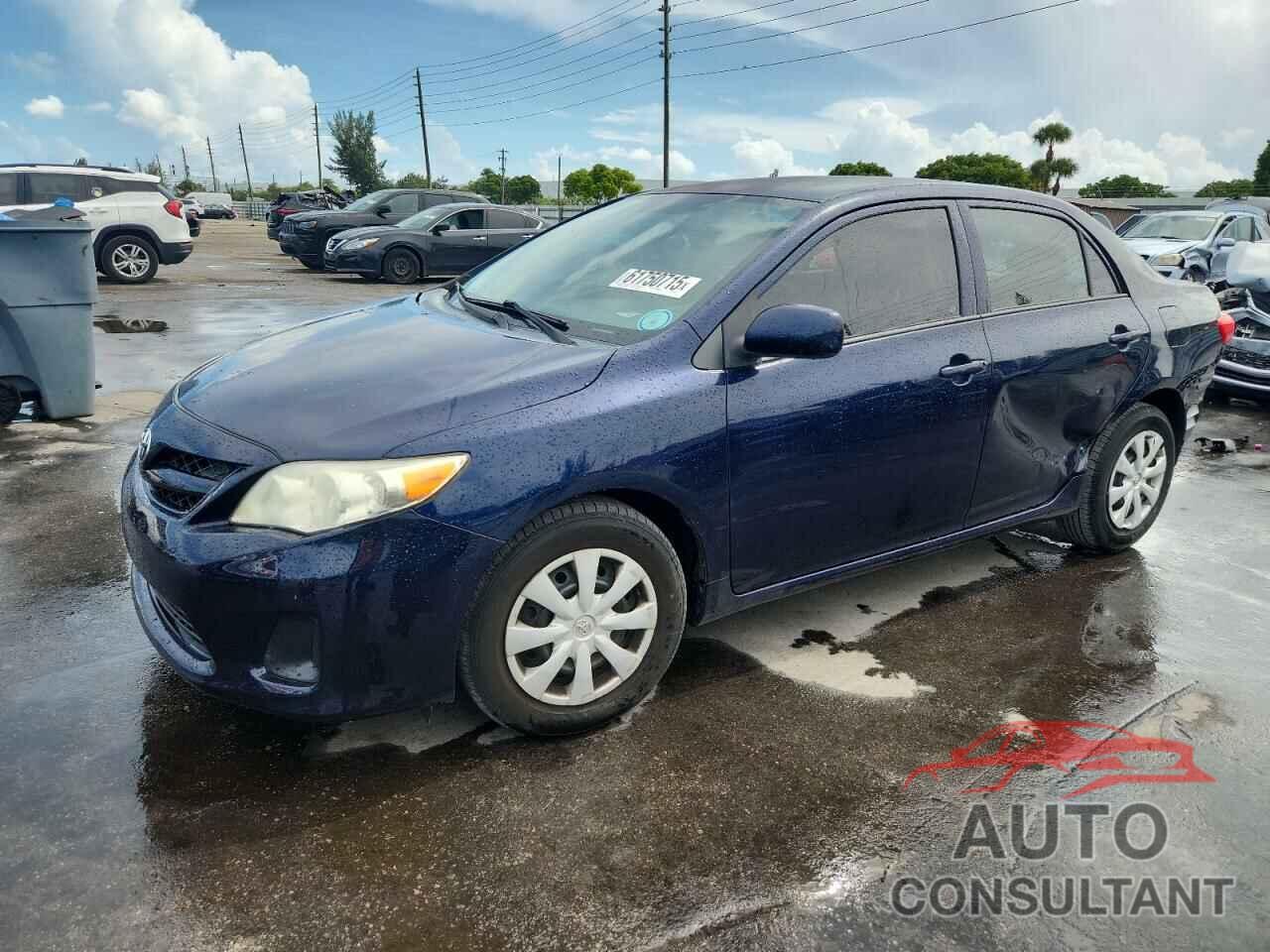 TOYOTA COROLLA 2013 - 2T1BU4EE5DC081954