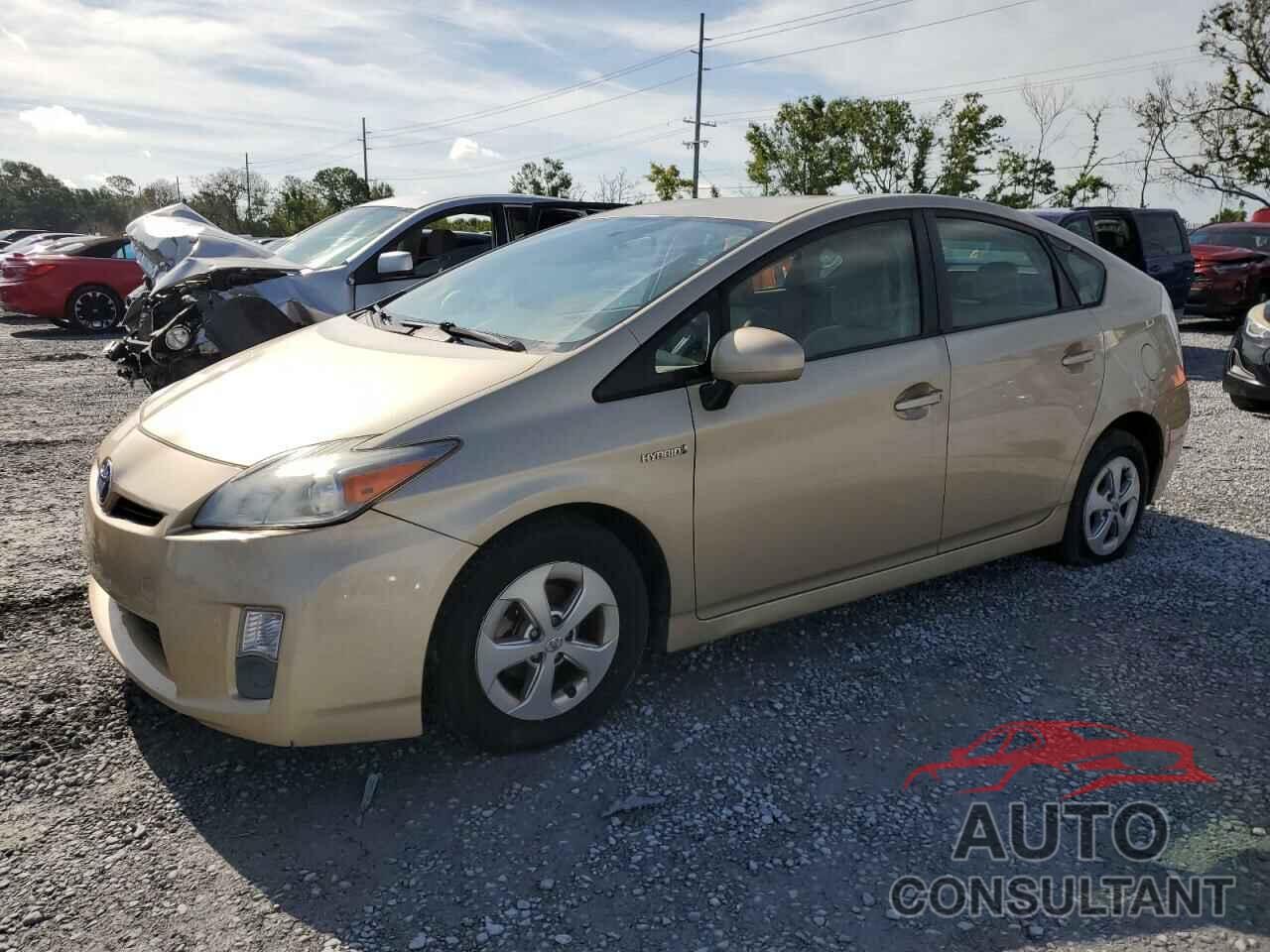 TOYOTA PRIUS 2010 - JTDKN3DU4A1095571