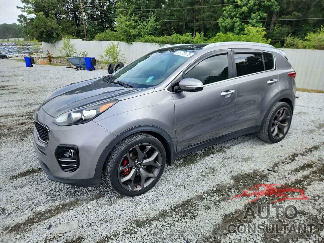 KIA SPORTAGE 2017 - KNDPN3AC3H7208936