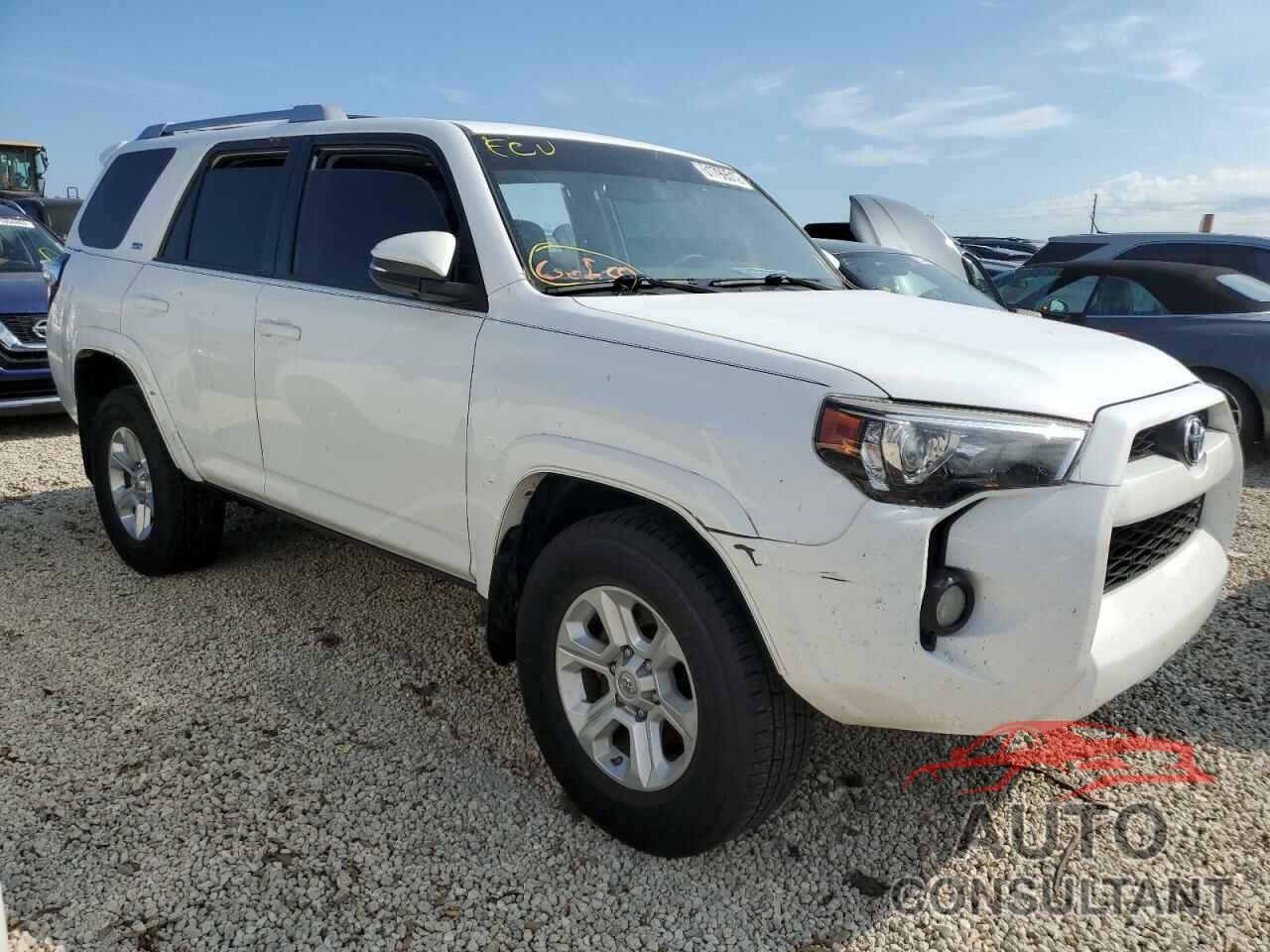 TOYOTA 4RUNNER 2017 - JTEZU5JR9H5162614