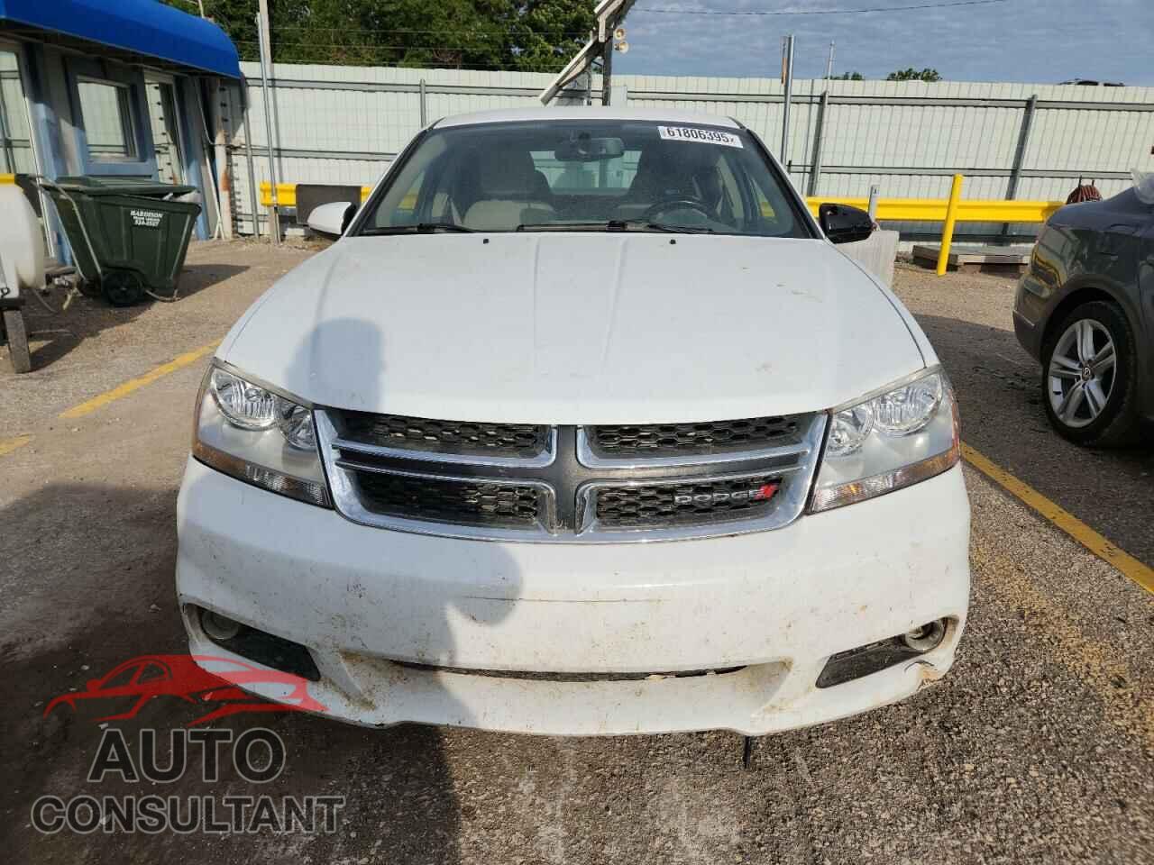 DODGE AVENGER 2013 - 1C3CDZCB0DN557314