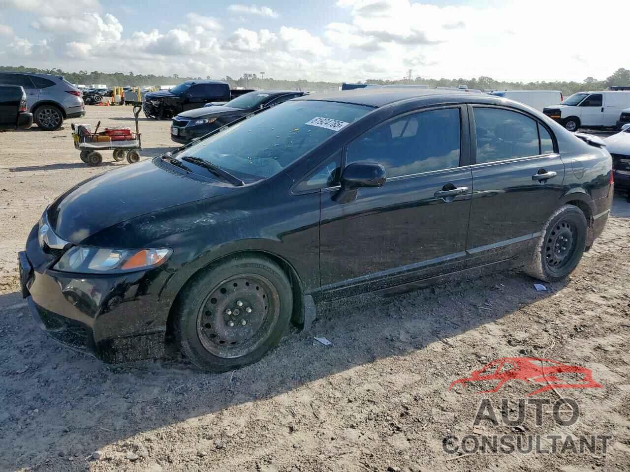 HONDA CIVIC 2010 - 19XFA1F54AE067158