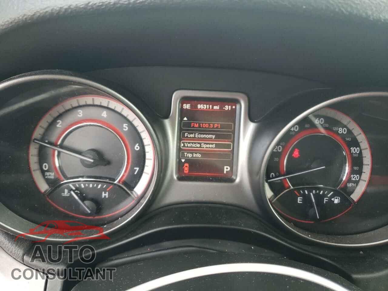 DODGE JOURNEY 2017 - 3C4PDCGB8HT622758