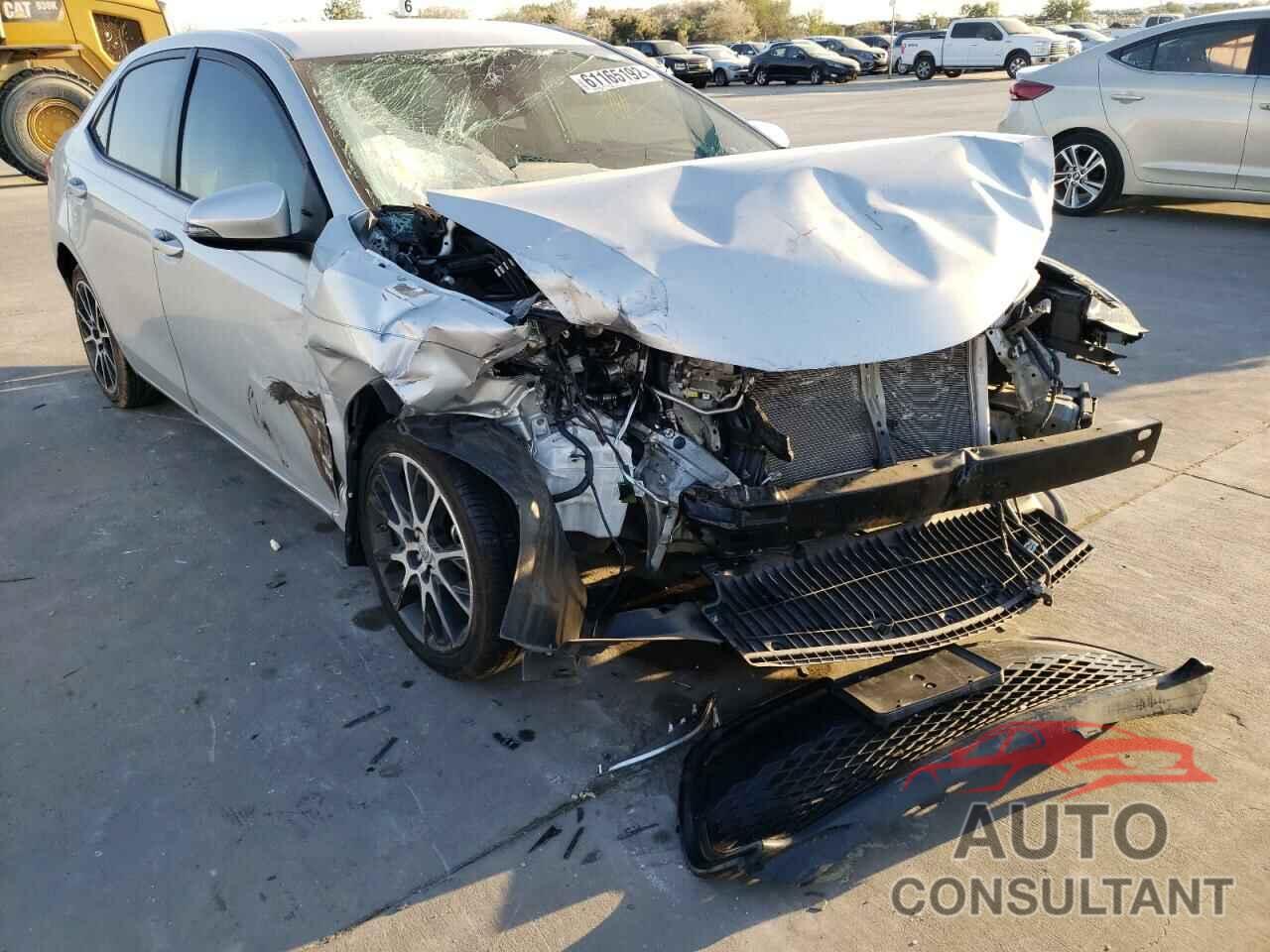TOYOTA COROLLA 2017 - 5YFBURHE7HP590023