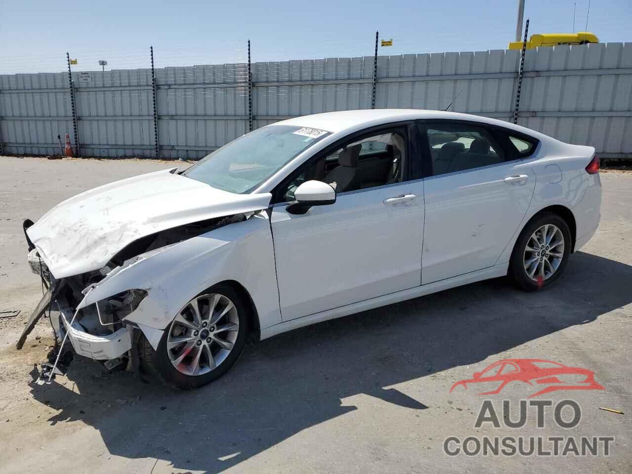 FORD FUSION 2017 - 3FA6P0HDXHR277320