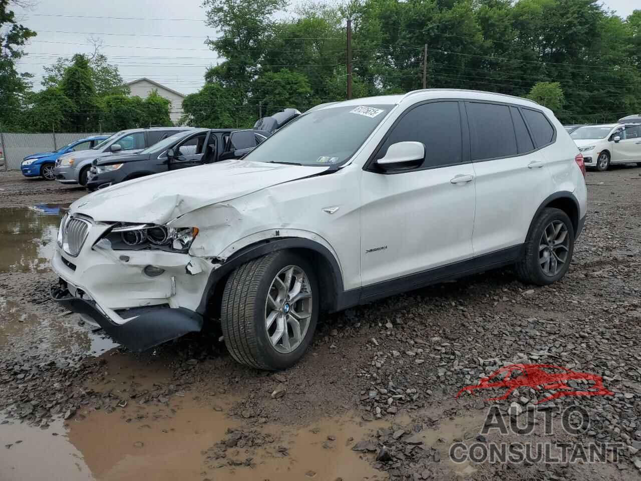 BMW X3 2014 - 5UXWX7C55E0E82835