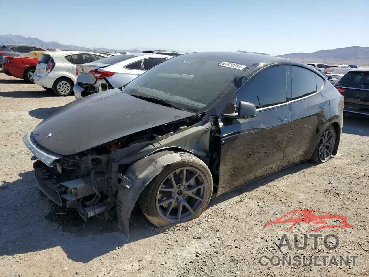 TESLA MODEL Y 2022 - 7SAYGAEE2NF384190
