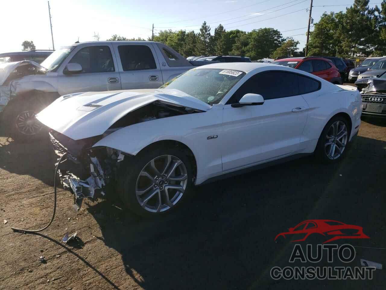 FORD MUSTANG 2021 - 1FA6P8CF2M5118960