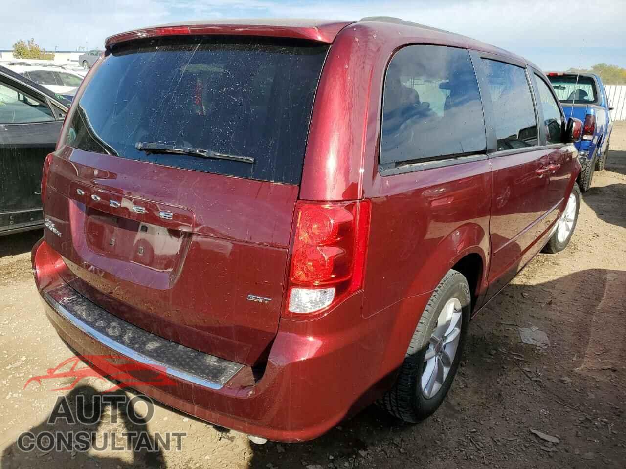 DODGE CARAVAN 2016 - 2C4RDGCG7GR383660